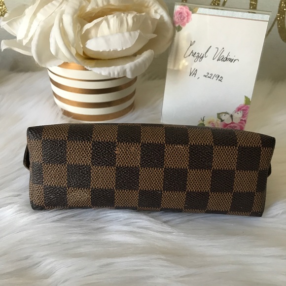 ❌SOLD❌ ❤️LOUIS VUITTON COSMETIC POUCH - PM in DE❤️ - Picture 6 of 8